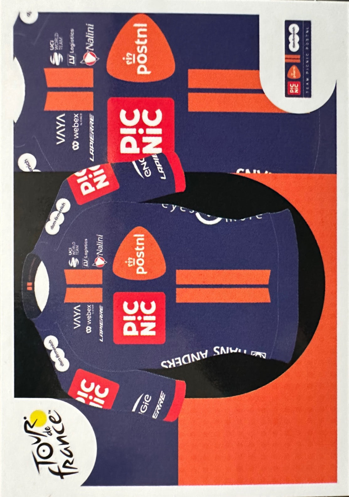 Tour de France 2025 Panini mancolista - Scegli figurina da 201 a 300