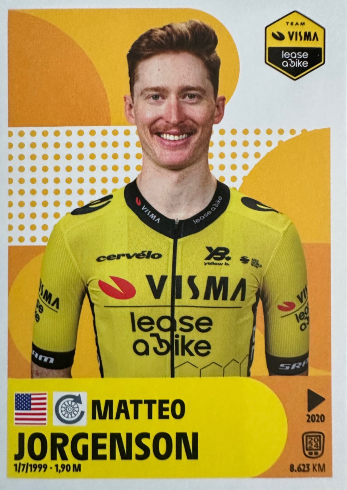 Tour de France 2025 Panini mancolista - Scegli figurina da 201 a 300