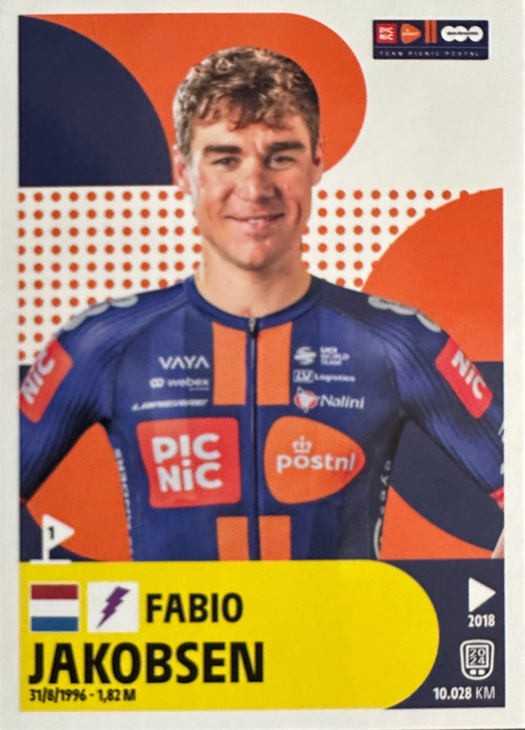 Tour de France 2025 Panini mancolista - Scegli figurina da 201 a 300