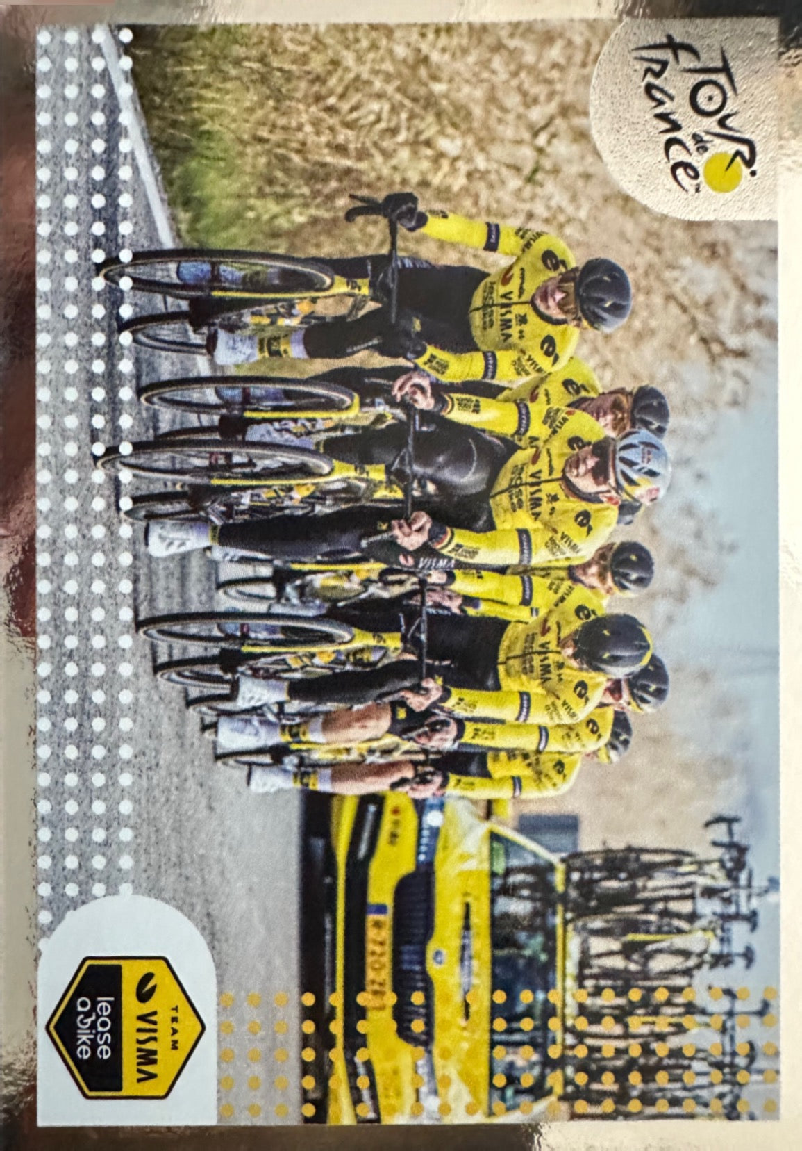 Tour de France 2025 Panini mancolista - Scegli figurina da 201 a 300