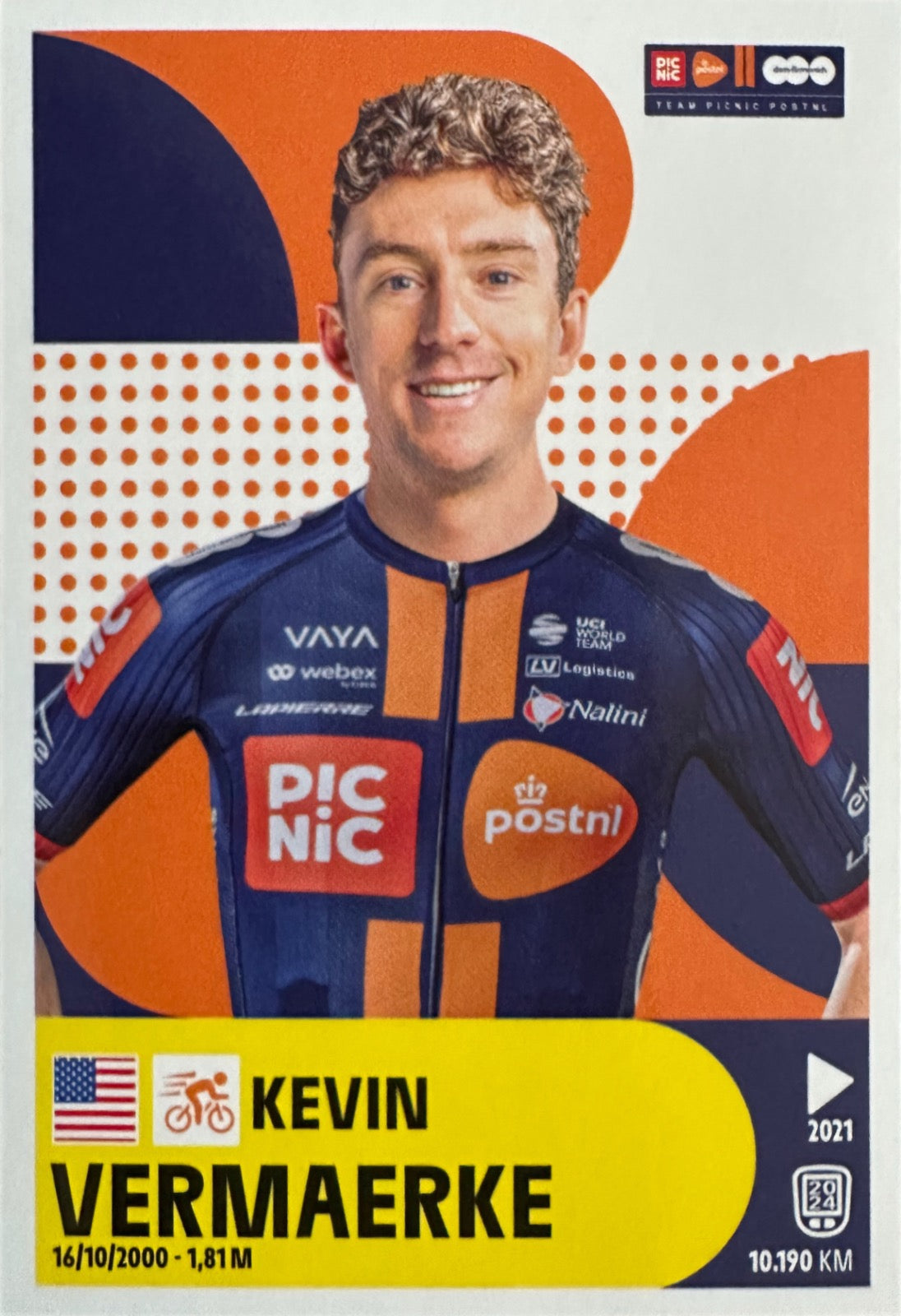 Tour de France 2025 Panini mancolista - Scegli figurina da 201 a 300