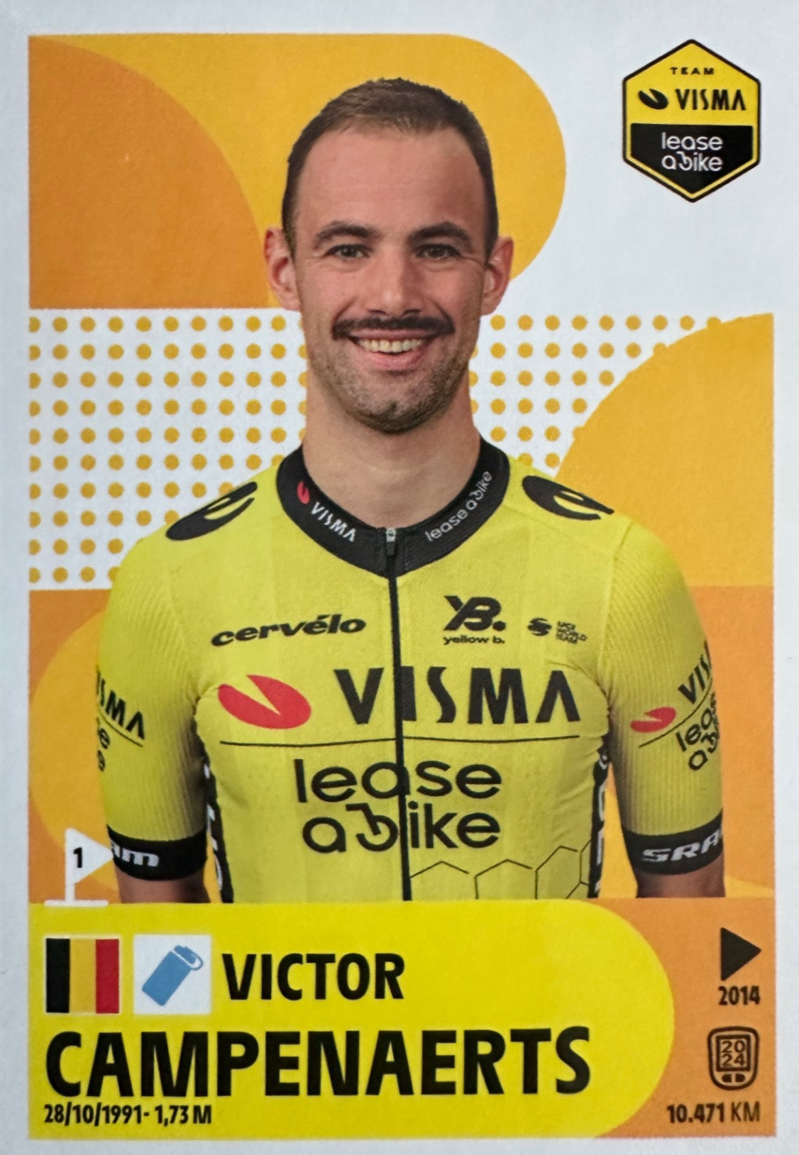 Tour de France 2025 Panini mancolista - Scegli figurina da 201 a 300