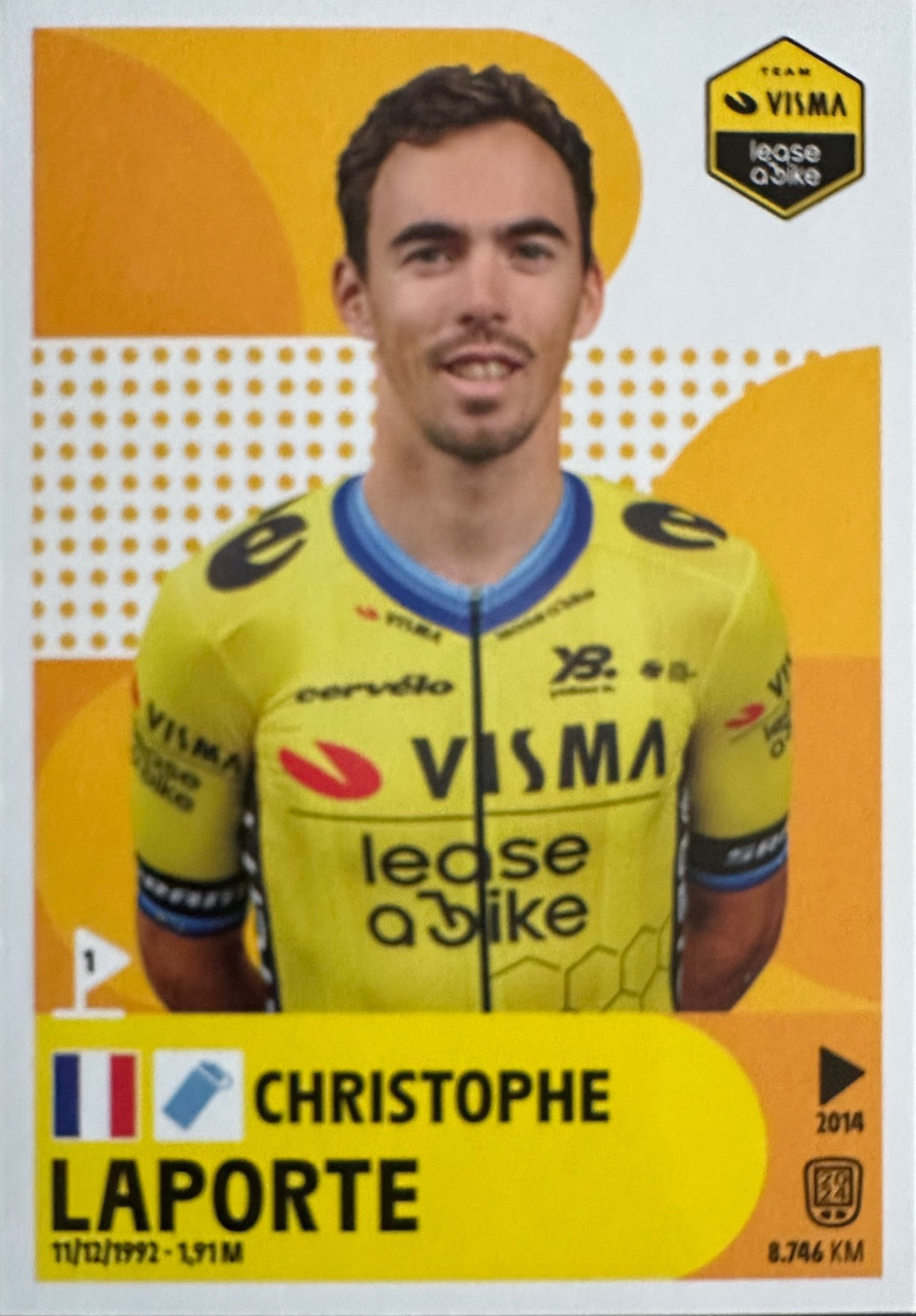 Tour de France 2025 Panini mancolista - Scegli figurina da 201 a 300