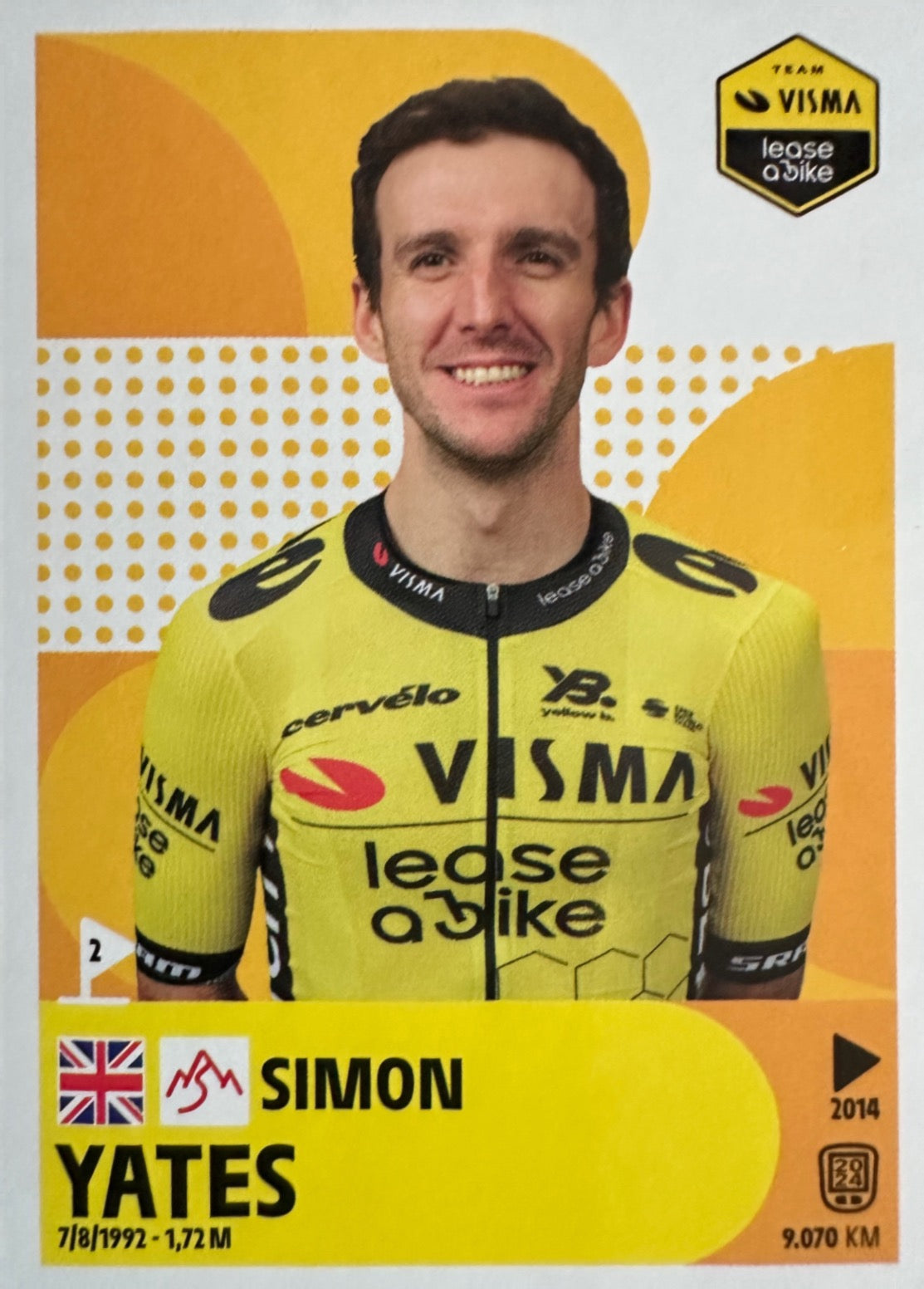 Tour de France 2025 Panini mancolista - Scegli figurina da 201 a 300