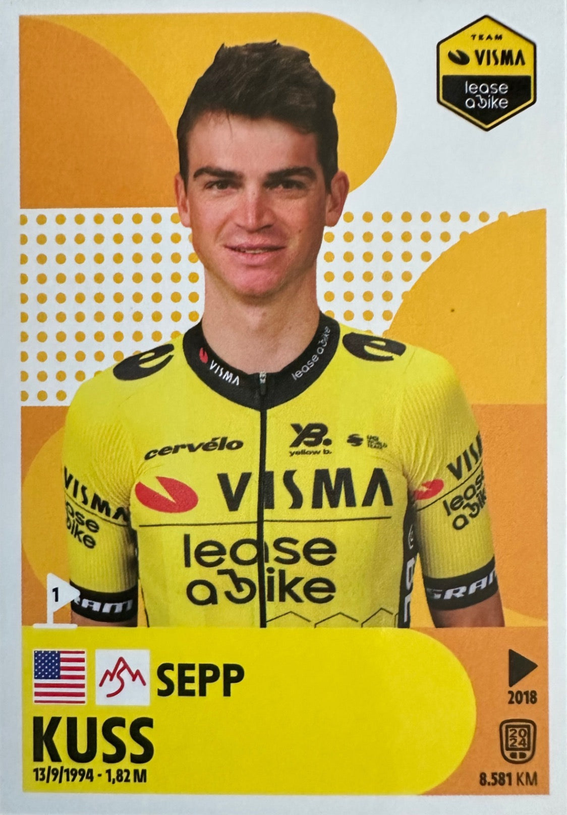 Tour de France 2025 Panini mancolista - Scegli figurina da 201 a 300