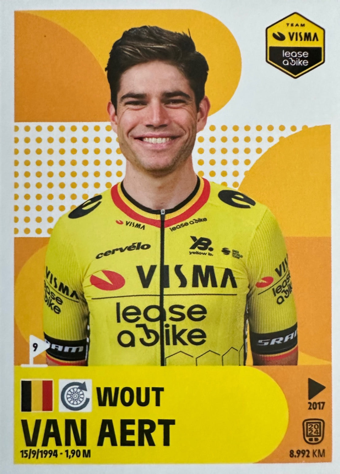 Tour de France 2025 Panini mancolista - Scegli figurina da 201 a 300