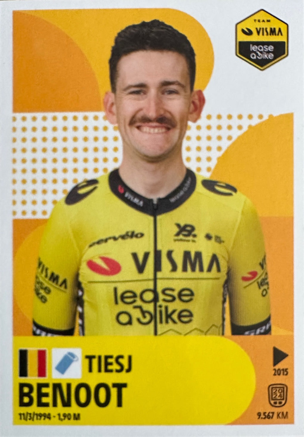 Tour de France 2025 Panini mancolista - Scegli figurina da 201 a 300