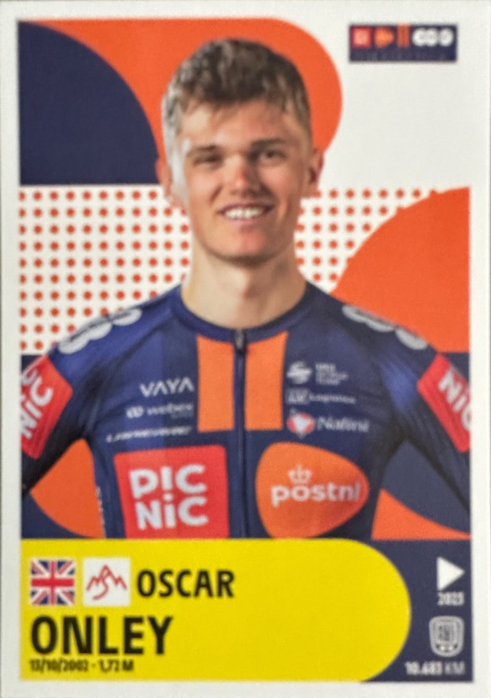 Tour de France 2025 Panini mancolista - Scegli figurina da 201 a 300
