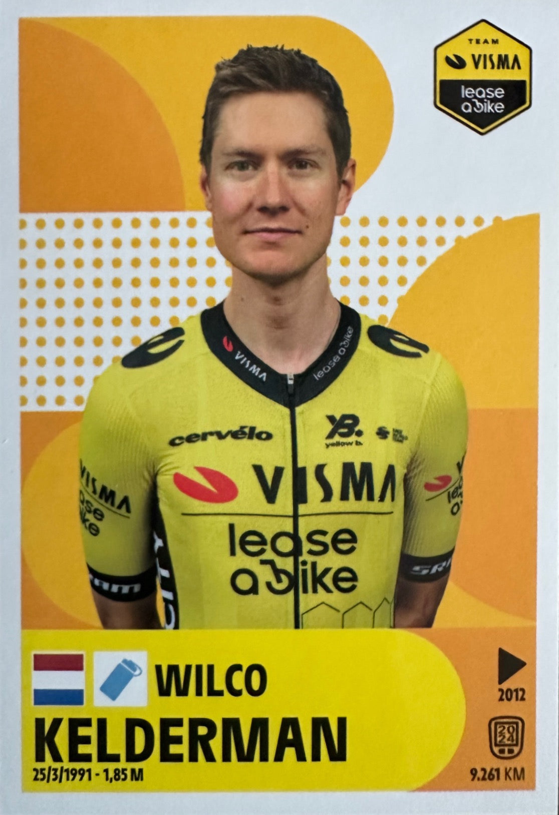 Tour de France 2025 Panini mancolista - Scegli figurina da 201 a 300