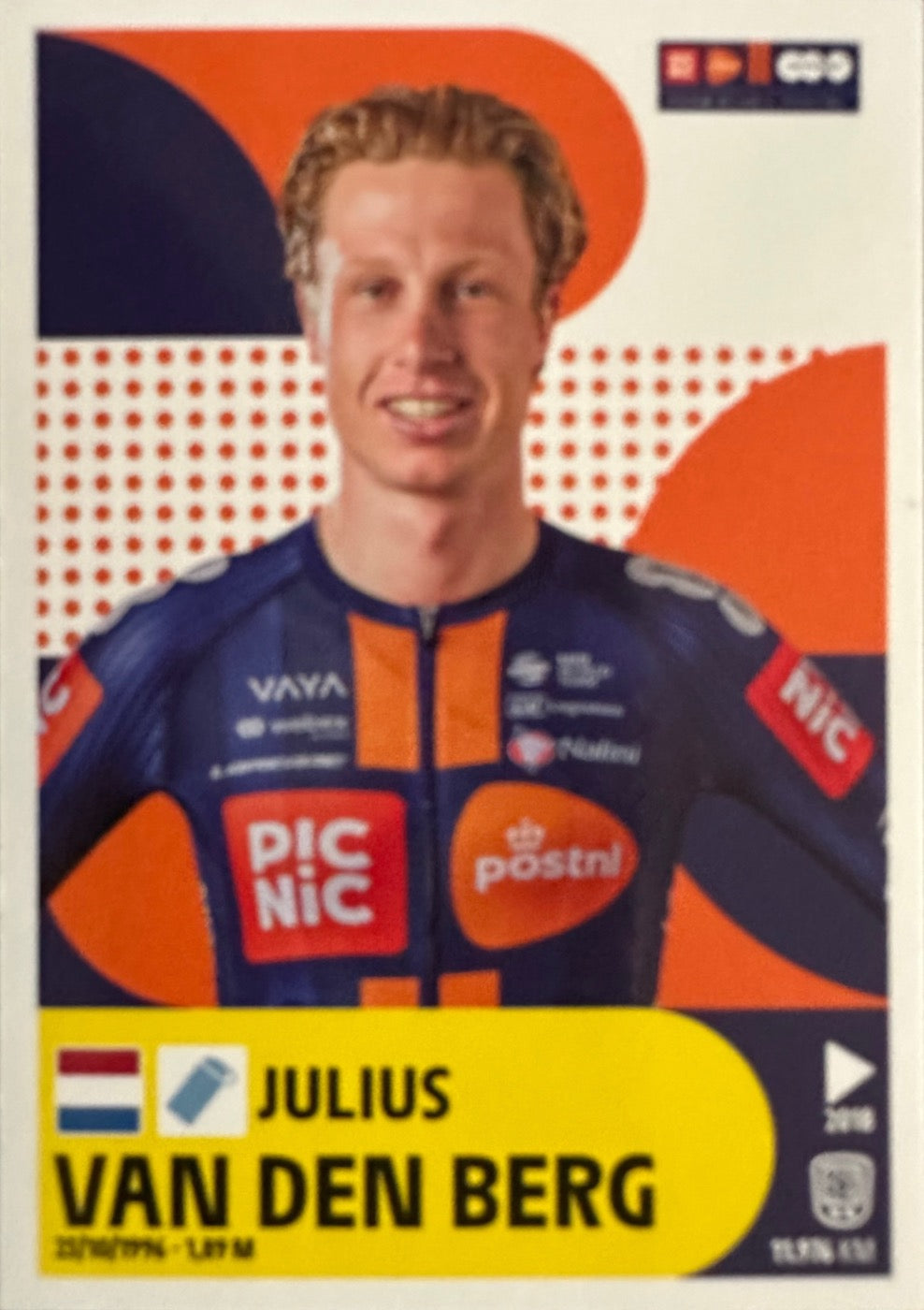 Tour de France 2025 Panini mancolista - Scegli figurina da 201 a 300