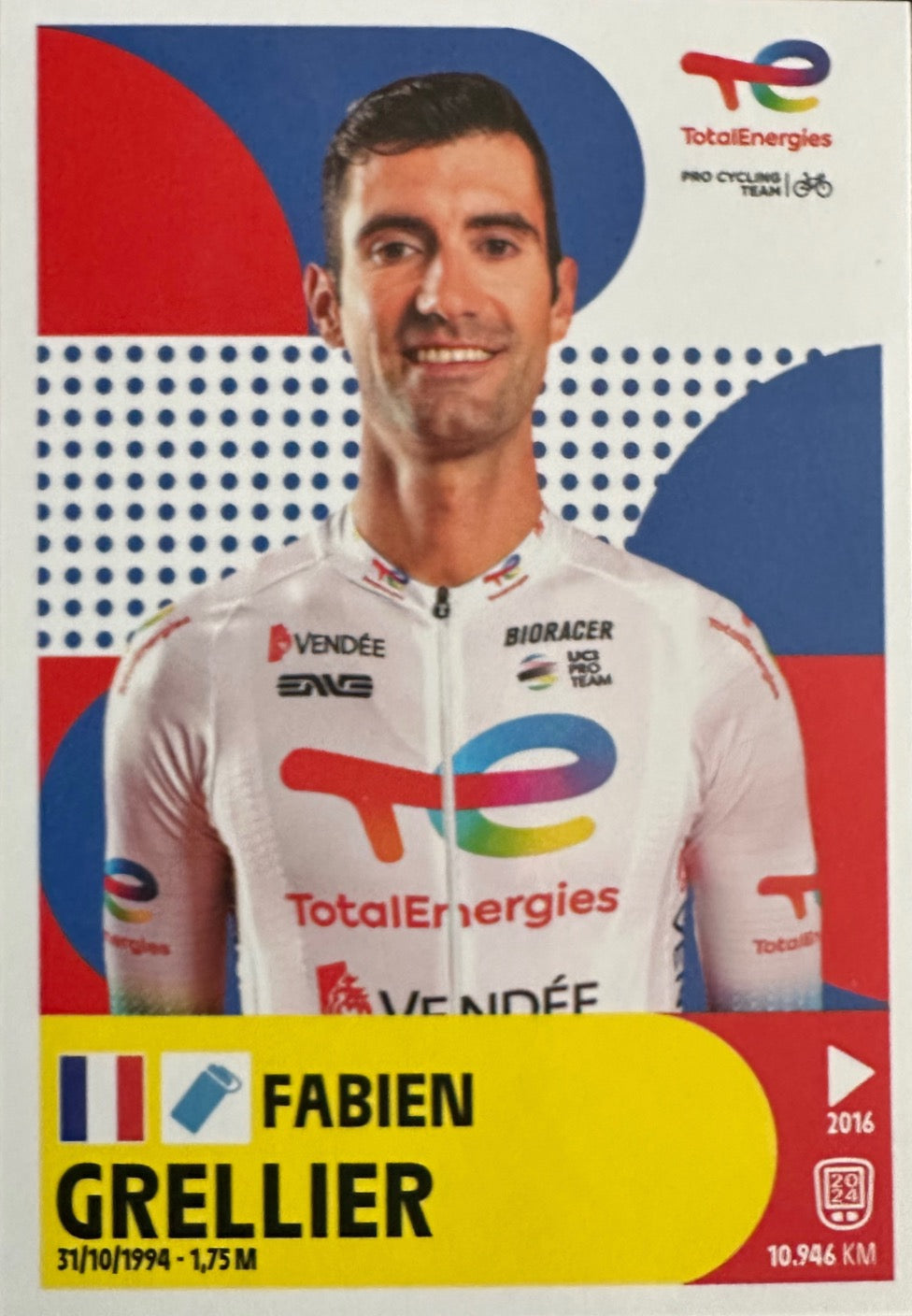 Tour de France 2025 Panini mancolista - Scegli figurina da 201 a 300
