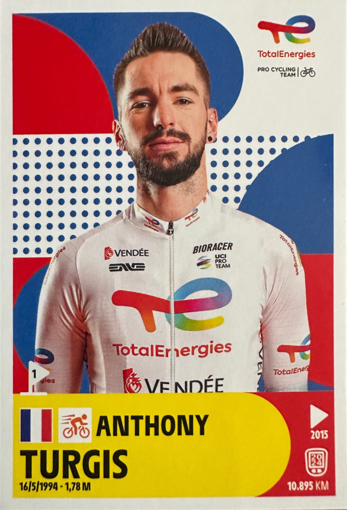 Tour de France 2025 Panini mancolista - Scegli figurina da 201 a 300