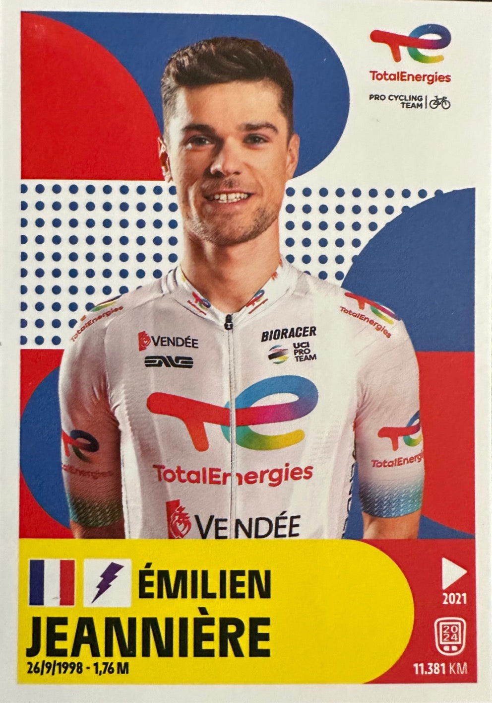 Tour de France 2025 Panini mancolista - Scegli figurina da 201 a 300