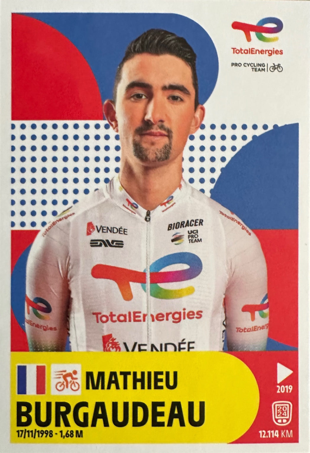 Tour de France 2025 Panini mancolista - Scegli figurina da 201 a 300