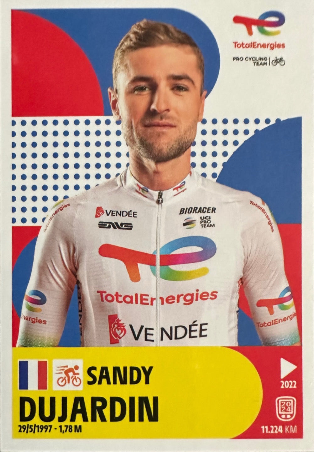 Tour de France 2025 Panini mancolista - Scegli figurina da 201 a 300