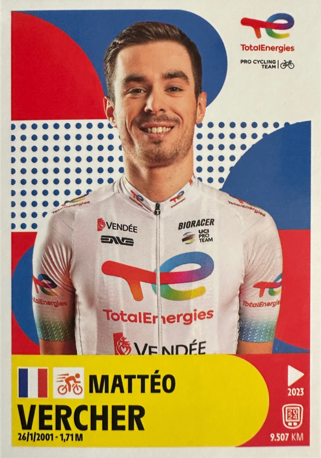 Tour de France 2025 Panini mancolista - Scegli figurina da 201 a 300