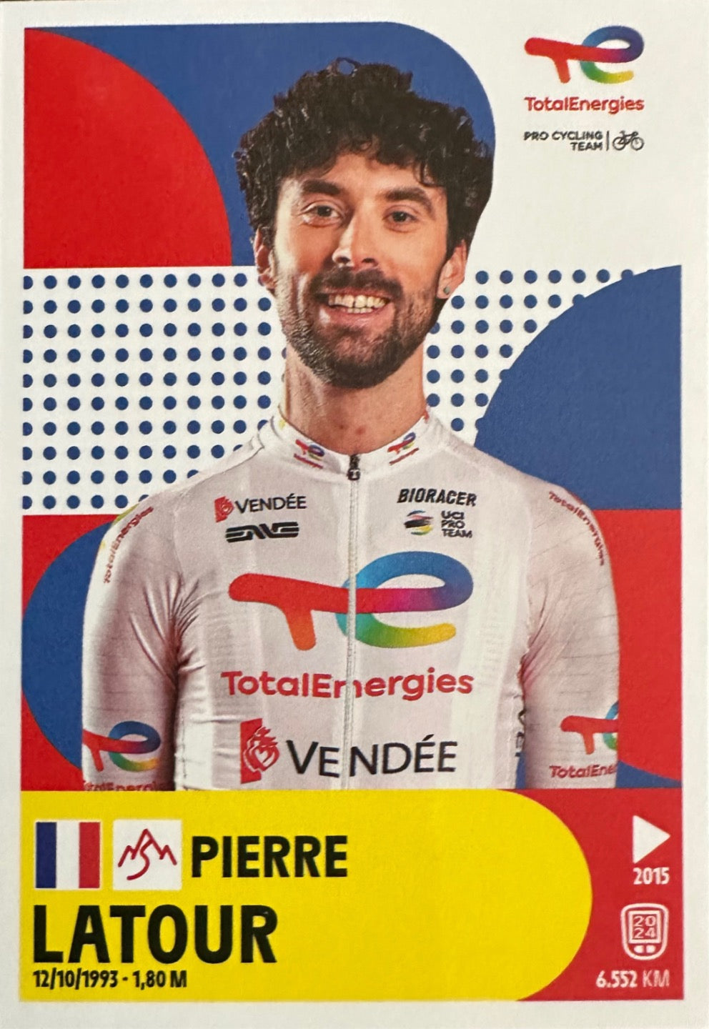 Tour de France 2025 Panini mancolista - Scegli figurina da 201 a 300