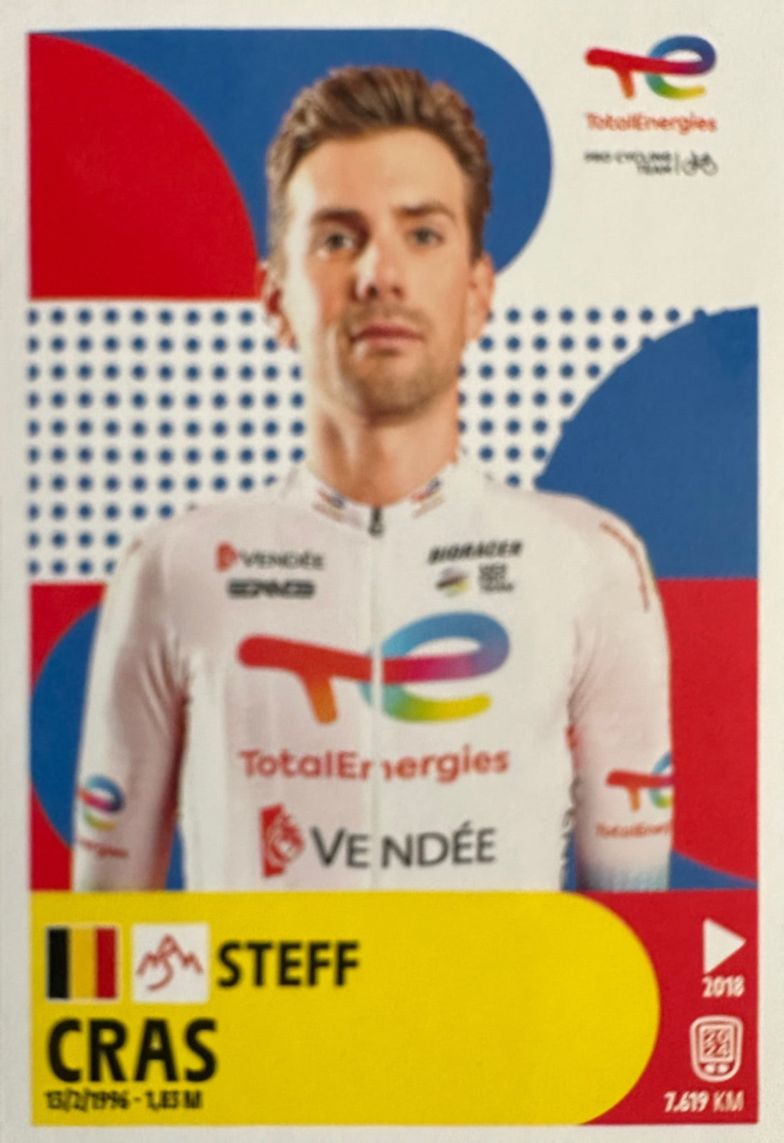 Tour de France 2025 Panini mancolista - Scegli figurina da 201 a 300