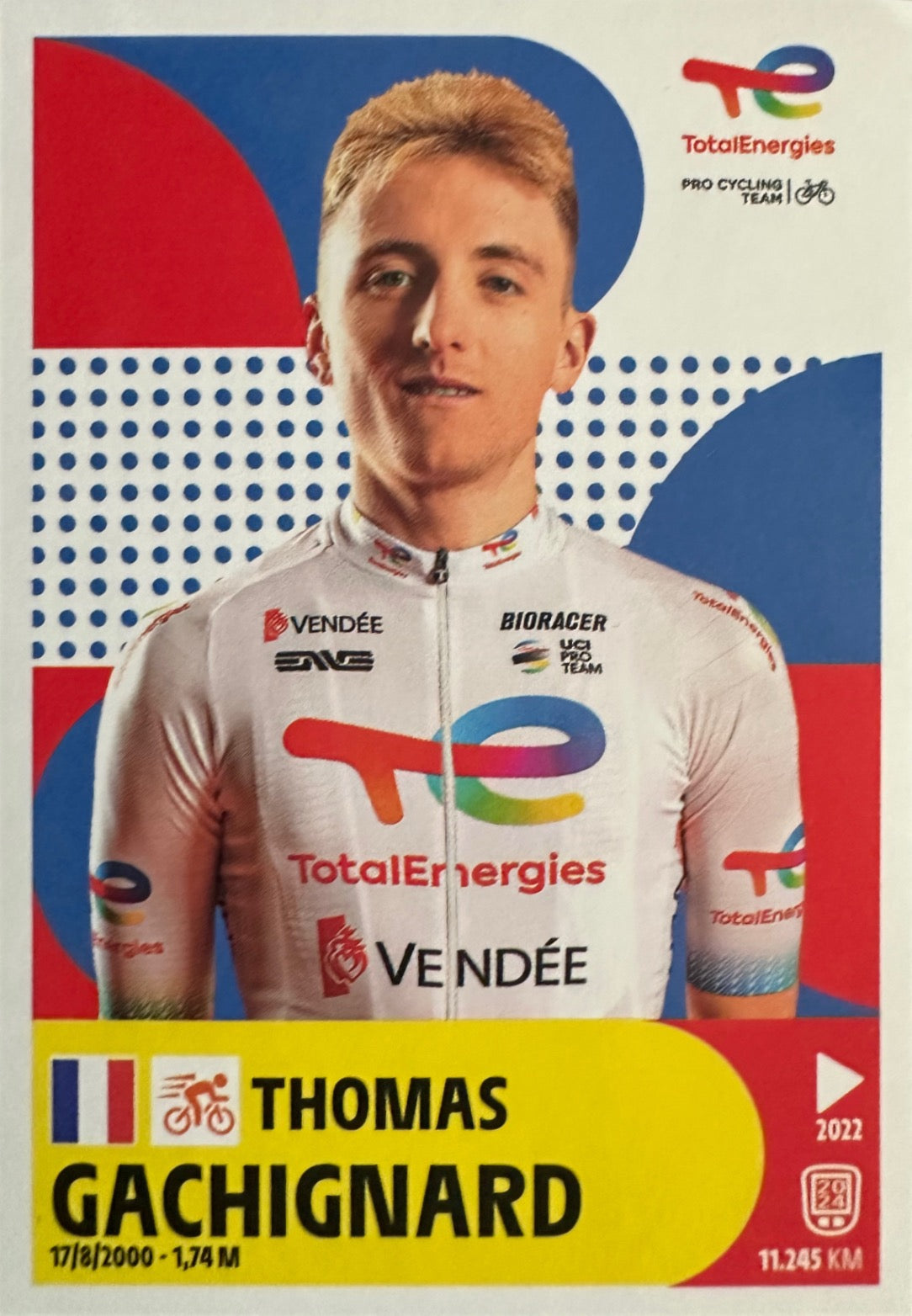 Tour de France 2025 Panini mancolista - Scegli figurina da 201 a 300