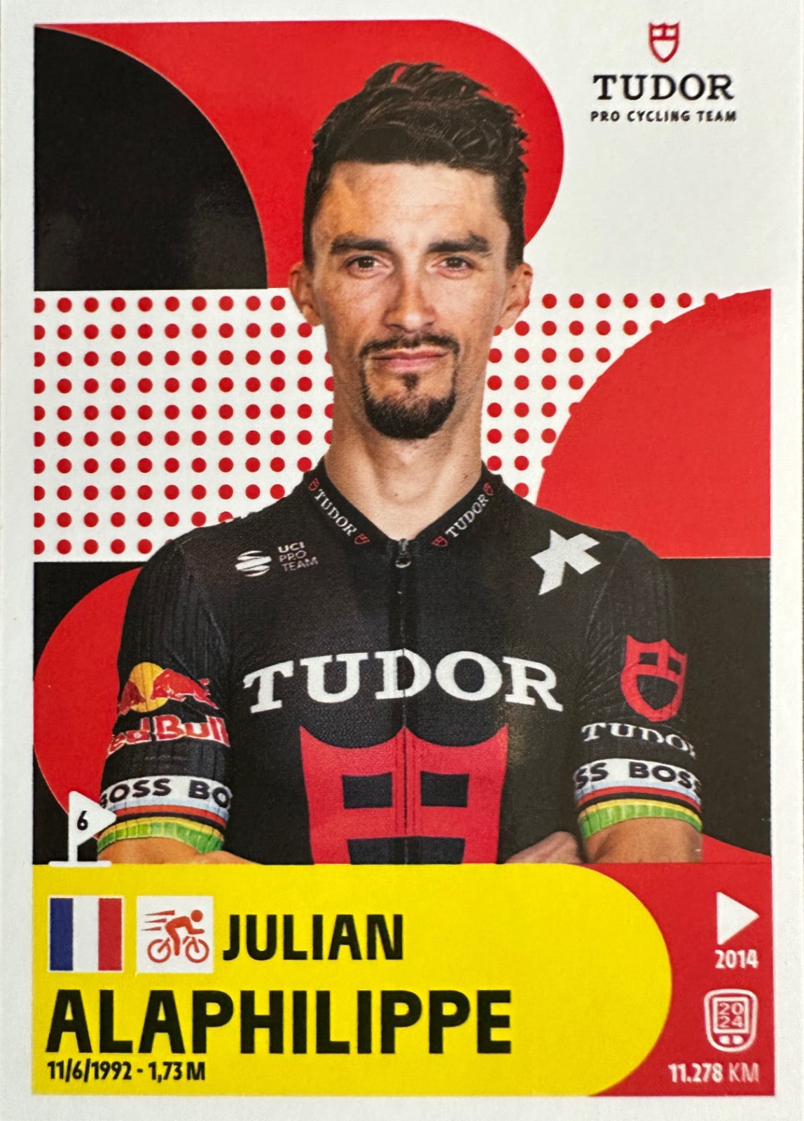 Tour de France 2025 Panini mancolista - Scegli figurina da 201 a 300