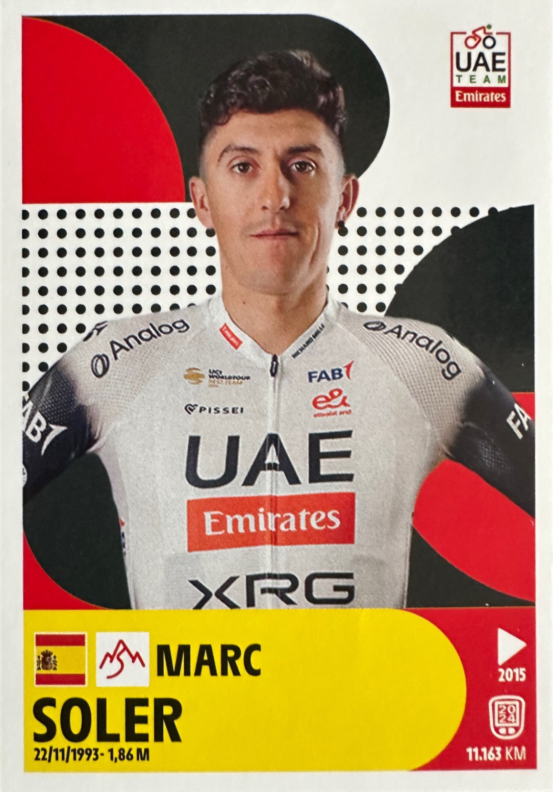 Tour de France 2025 Panini mancolista - Scegli figurina da 301 a 367