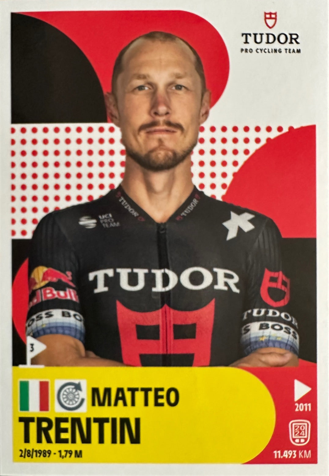 Tour de France 2025 Panini mancolista - Scegli figurina da 301 a 367