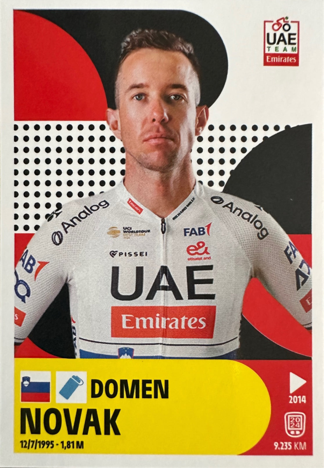 Tour de France 2025 Panini mancolista - Scegli figurina da 301 a 367
