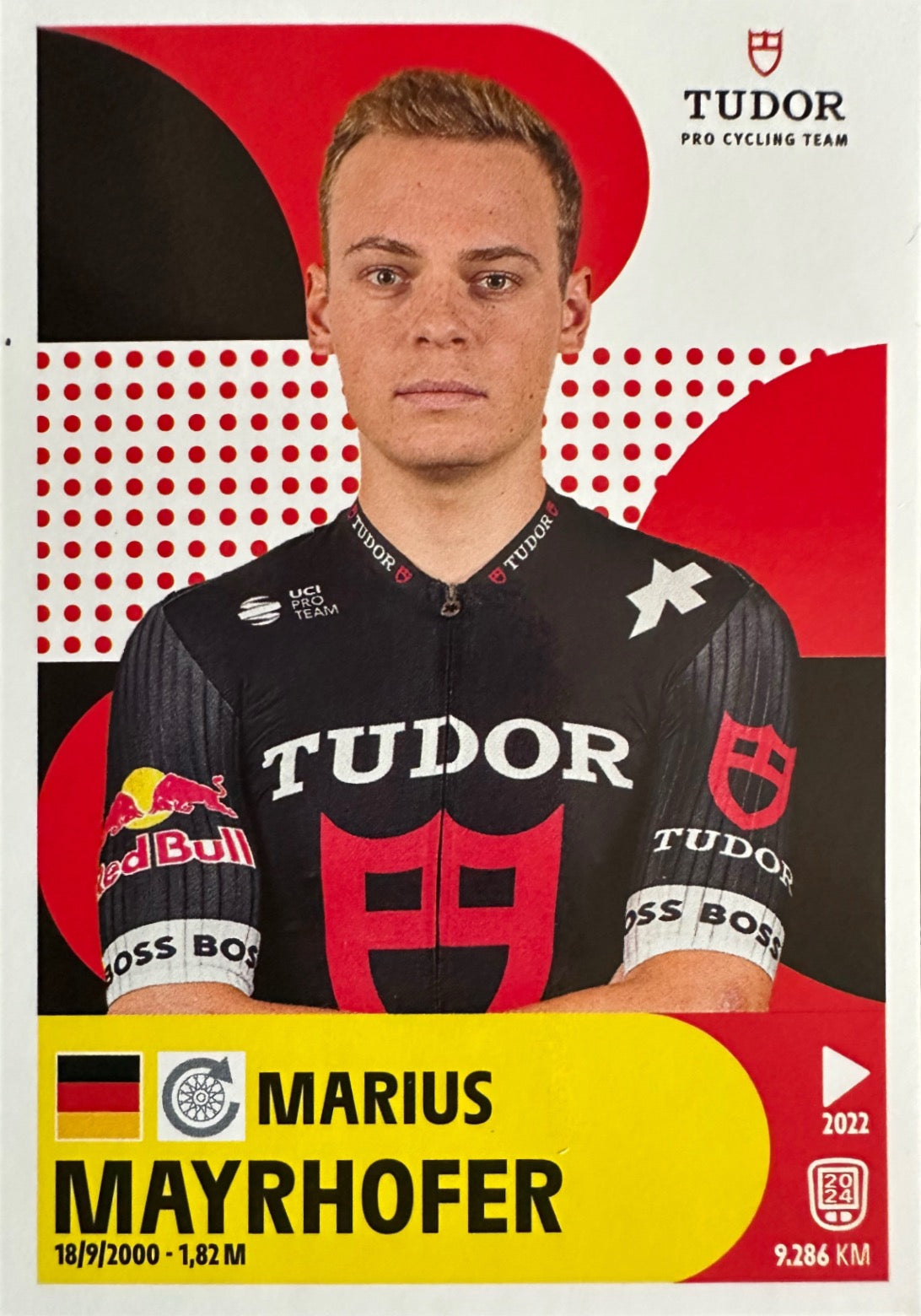 Tour de France 2025 Panini mancolista - Scegli figurina da 301 a 367