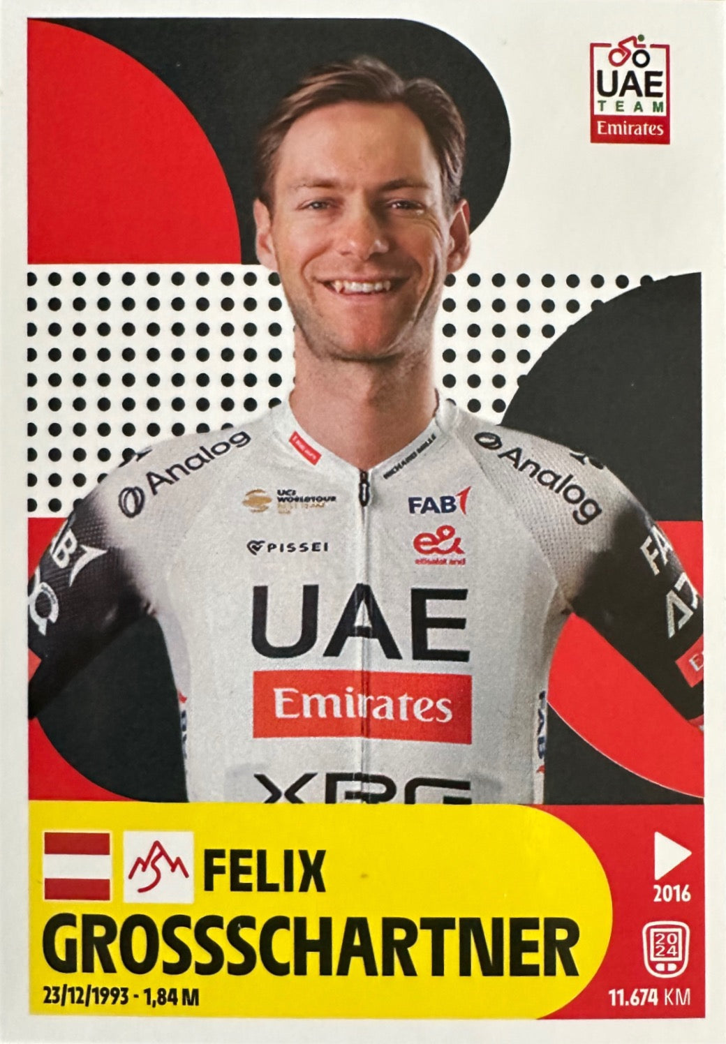 Tour de France 2025 Panini mancolista - Scegli figurina da 301 a 367