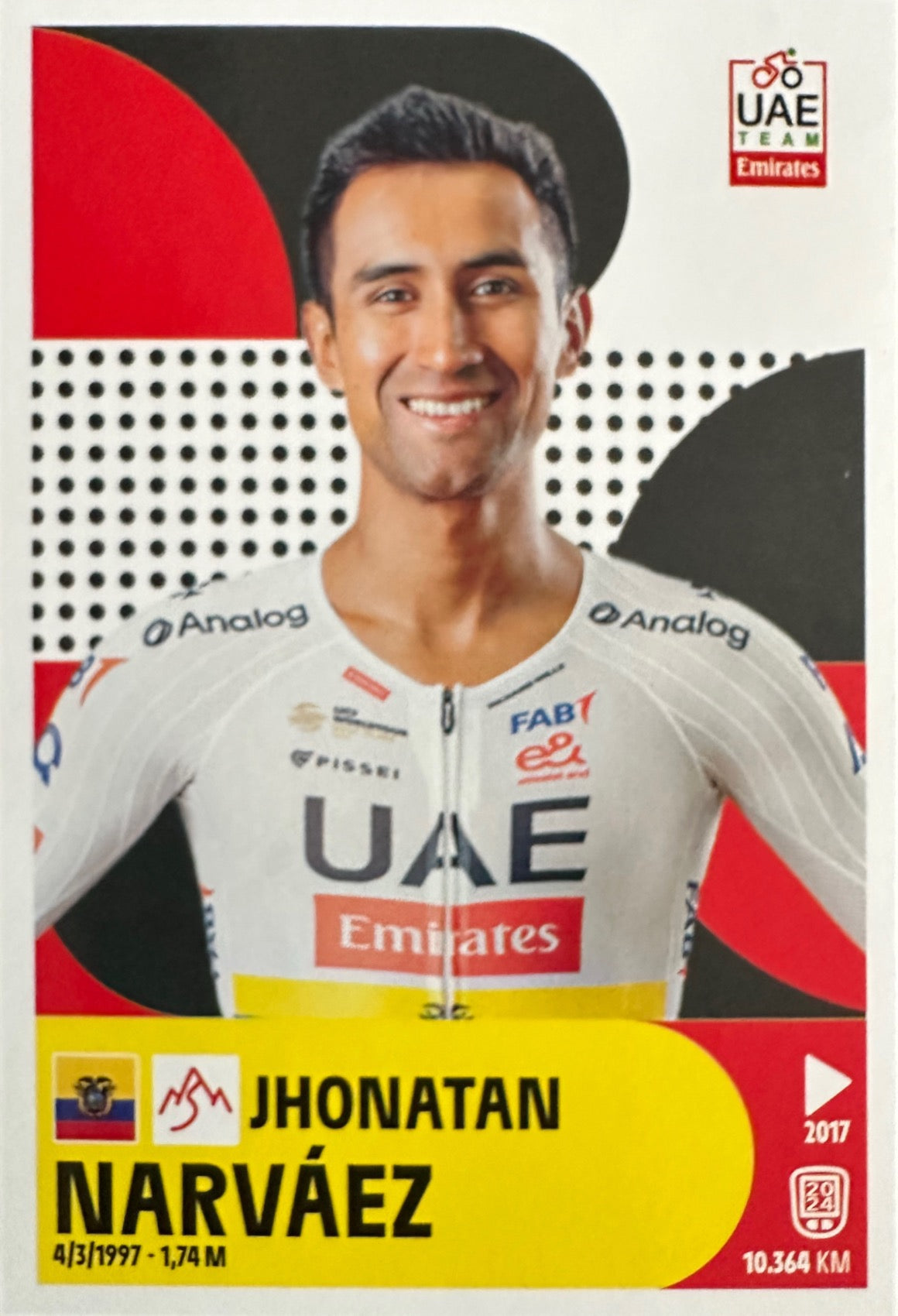 Tour de France 2025 Panini mancolista - Scegli figurina da 301 a 367