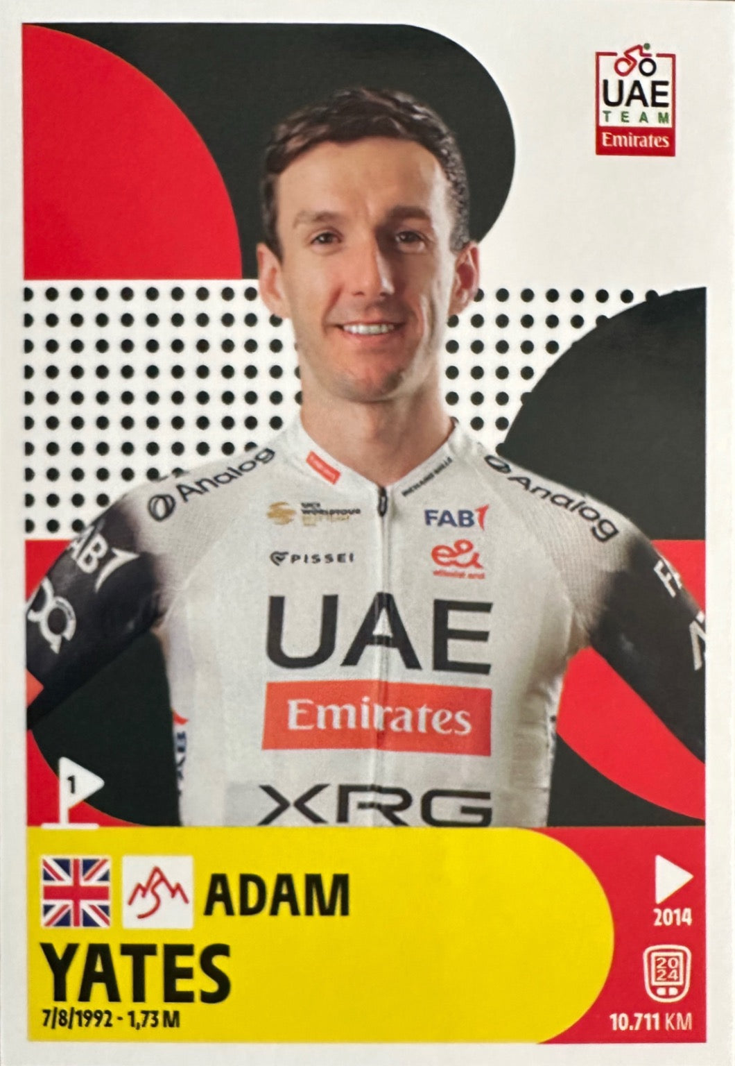 Tour de France 2025 Panini mancolista - Scegli figurina da 301 a 367