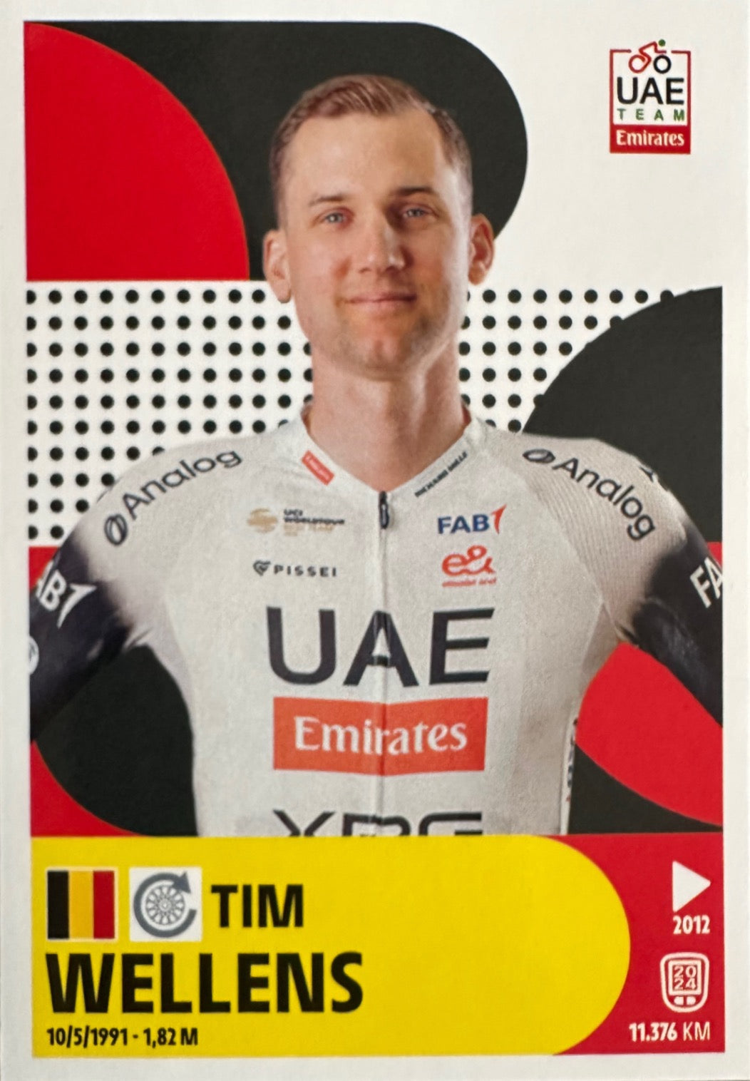 Tour de France 2025 Panini mancolista - Scegli figurina da 301 a 367