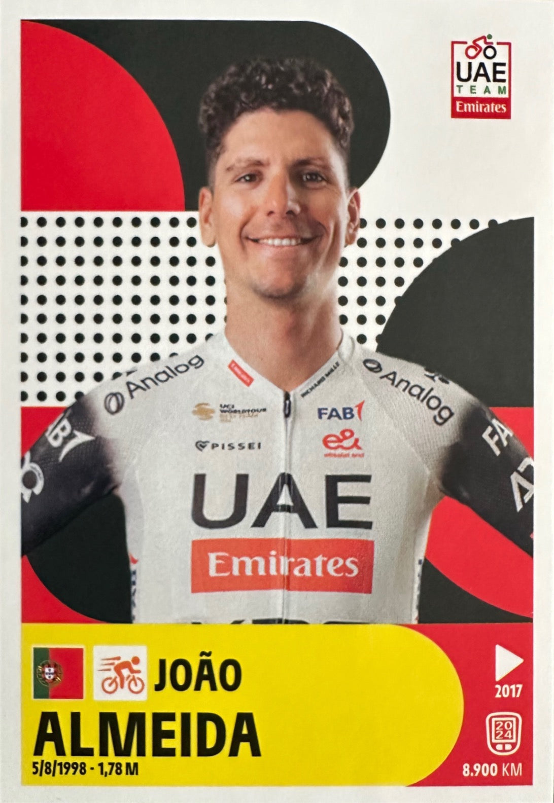 Tour de France 2025 Panini mancolista - Scegli figurina da 301 a 367
