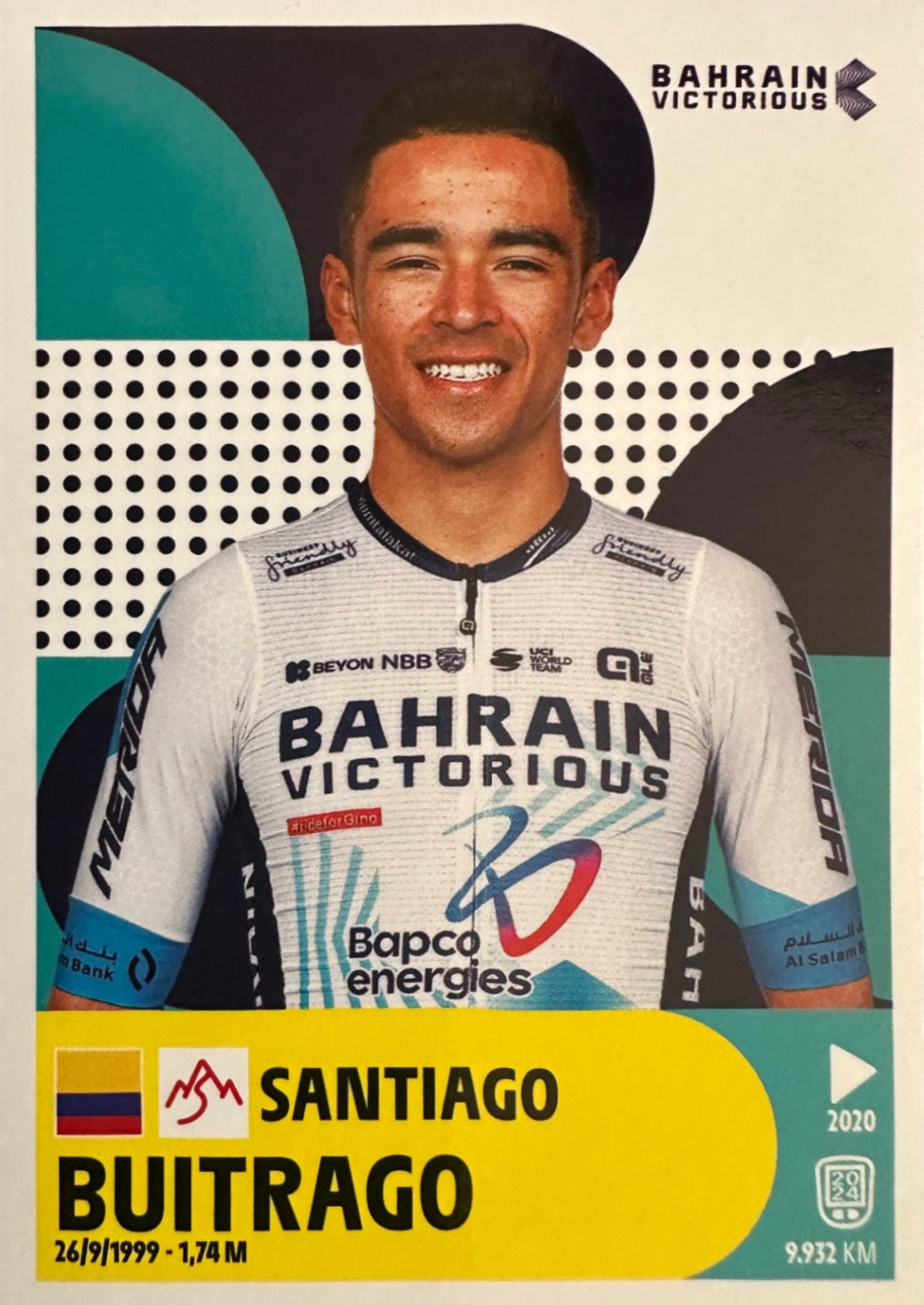 Tour de France 2025 Panini mancolista - Scegli figurina da 1 a 100