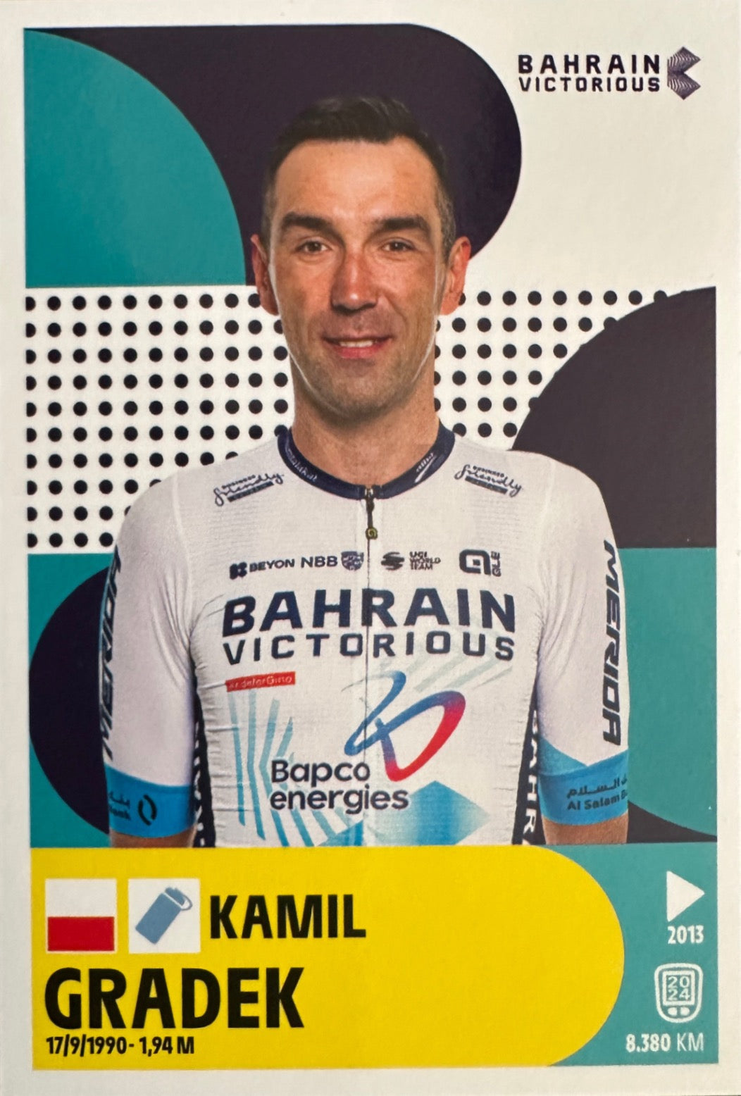 Tour de France 2025 Panini mancolista - Scegli figurina da 1 a 100