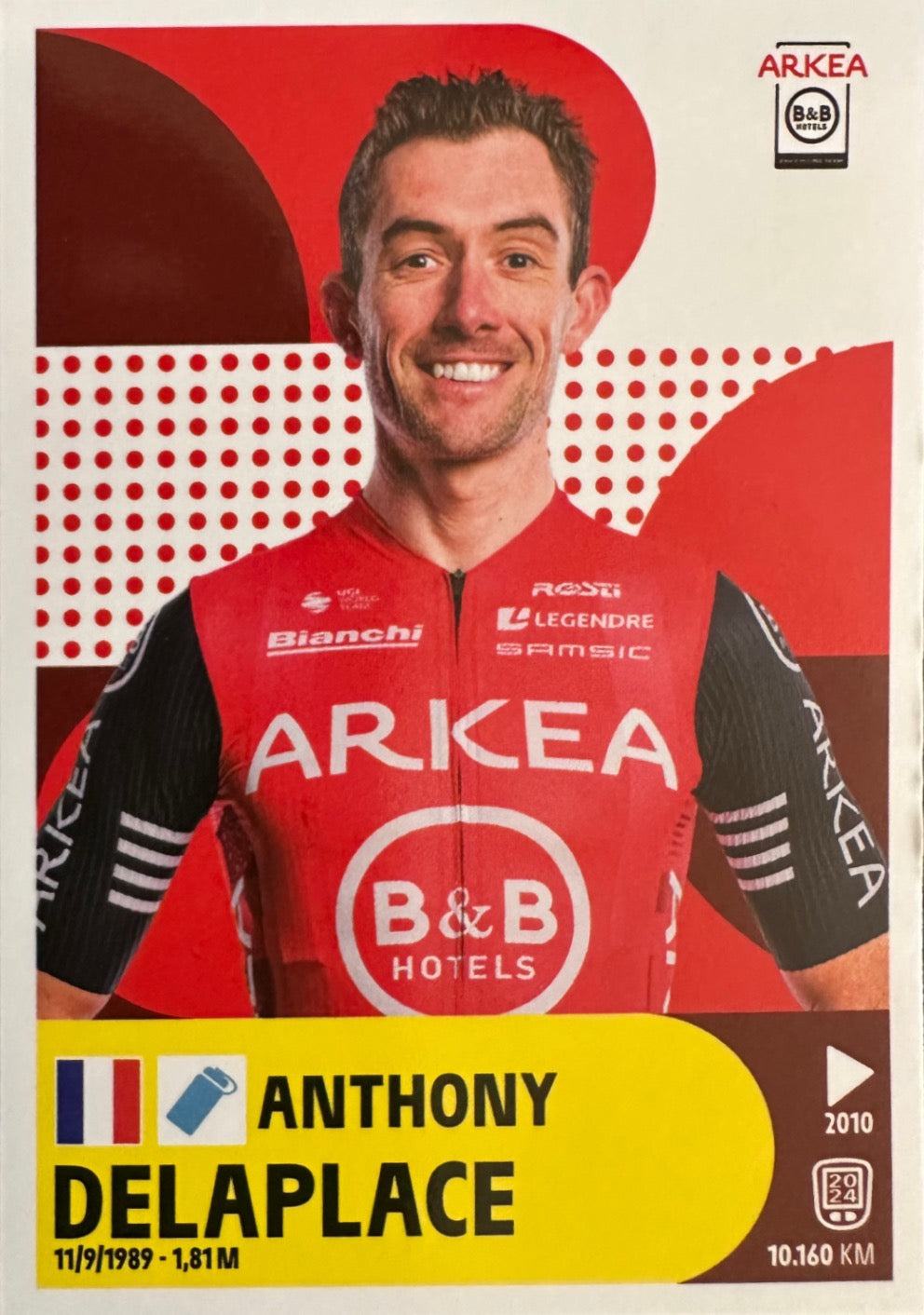 Tour de France 2025 Panini mancolista - Scegli figurina da 1 a 100