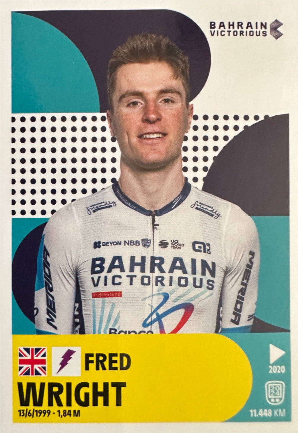 Tour de France 2025 Panini mancolista - Scegli figurina da 1 a 100