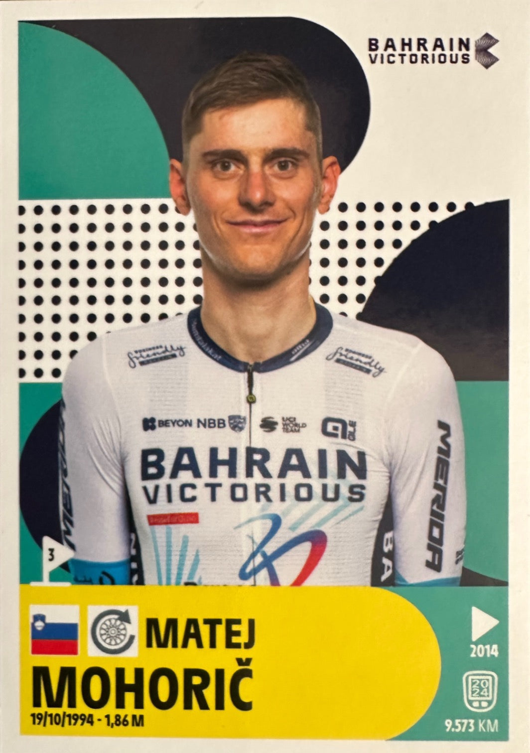 Tour de France 2025 Panini mancolista - Scegli figurina da 1 a 100