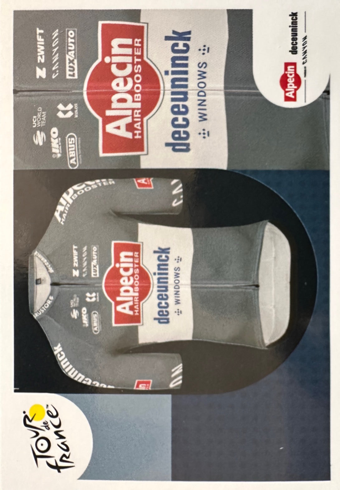 Tour de France 2025 Panini mancolista - Scegli figurina da 1 a 100