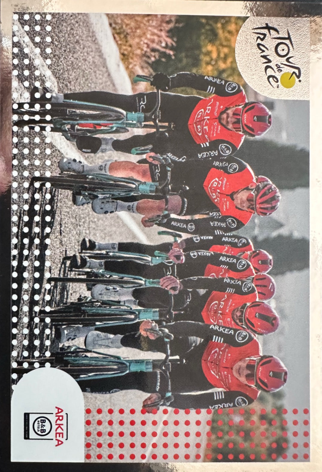 Tour de France 2025 Panini mancolista - Scegli figurina da 1 a 100