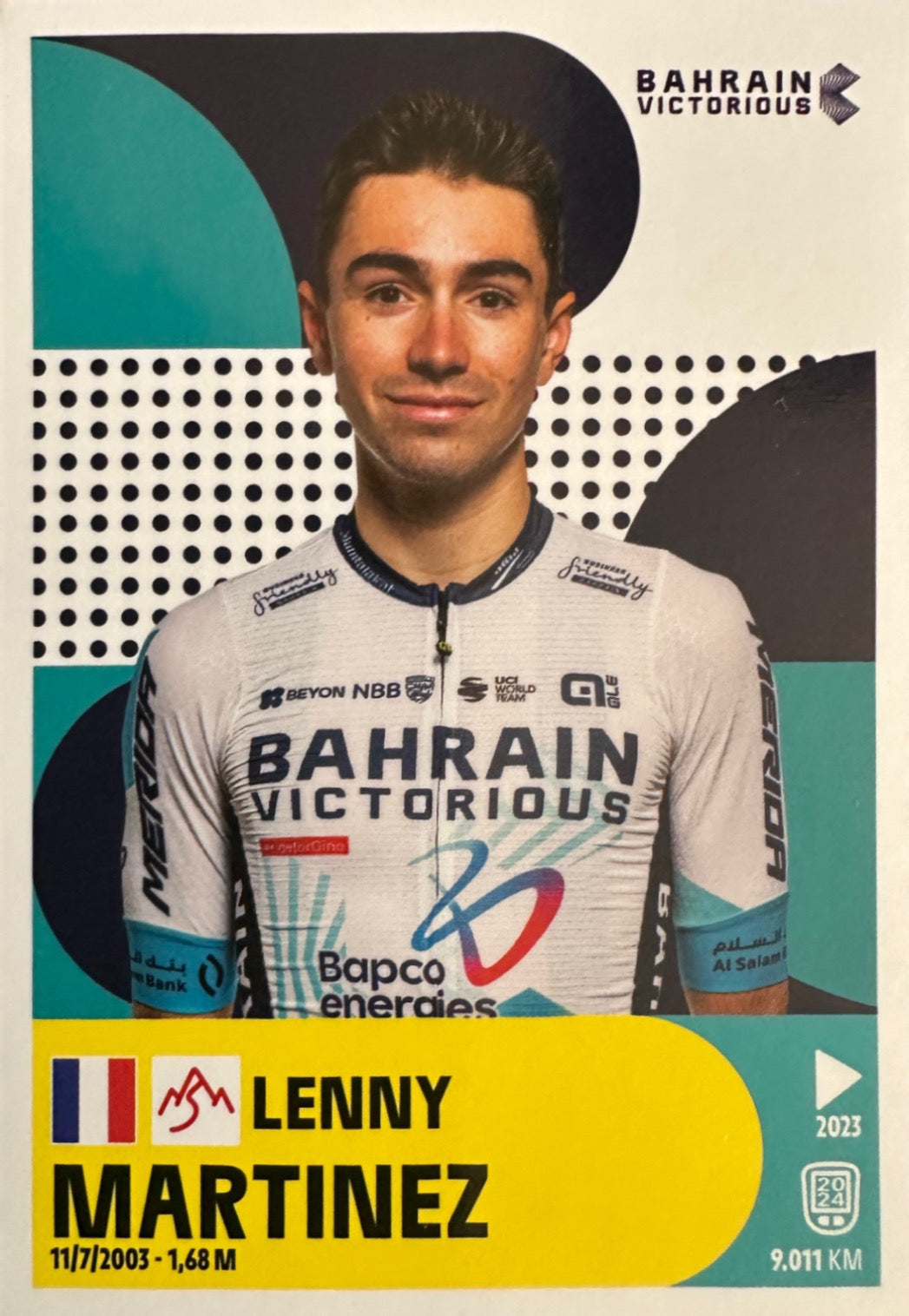 Tour de France 2025 Panini mancolista - Scegli figurina da 1 a 100
