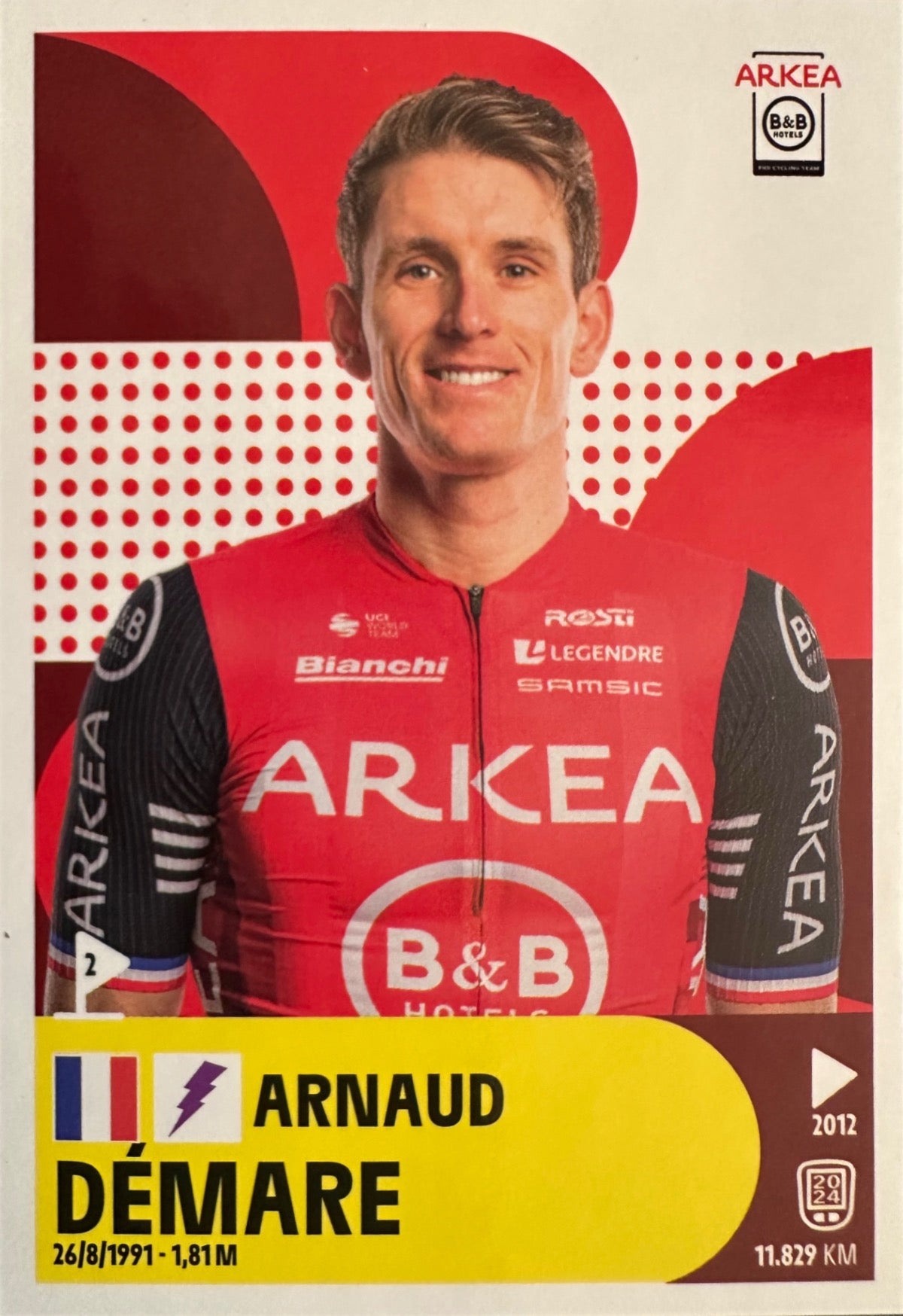 Tour de France 2025 Panini mancolista - Scegli figurina da 1 a 100