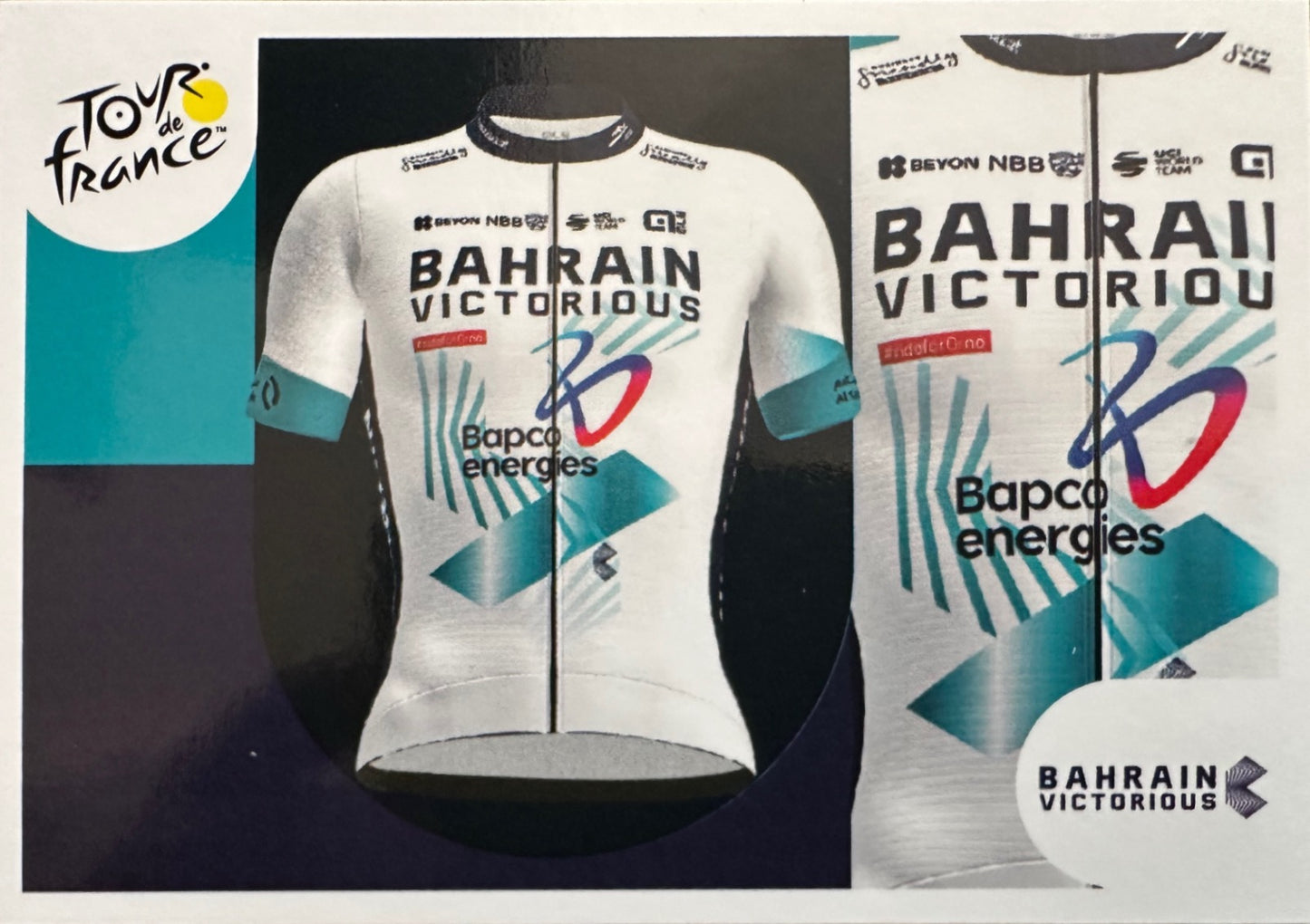 Tour de France 2025 Panini mancolista - Scegli figurina da 1 a 100