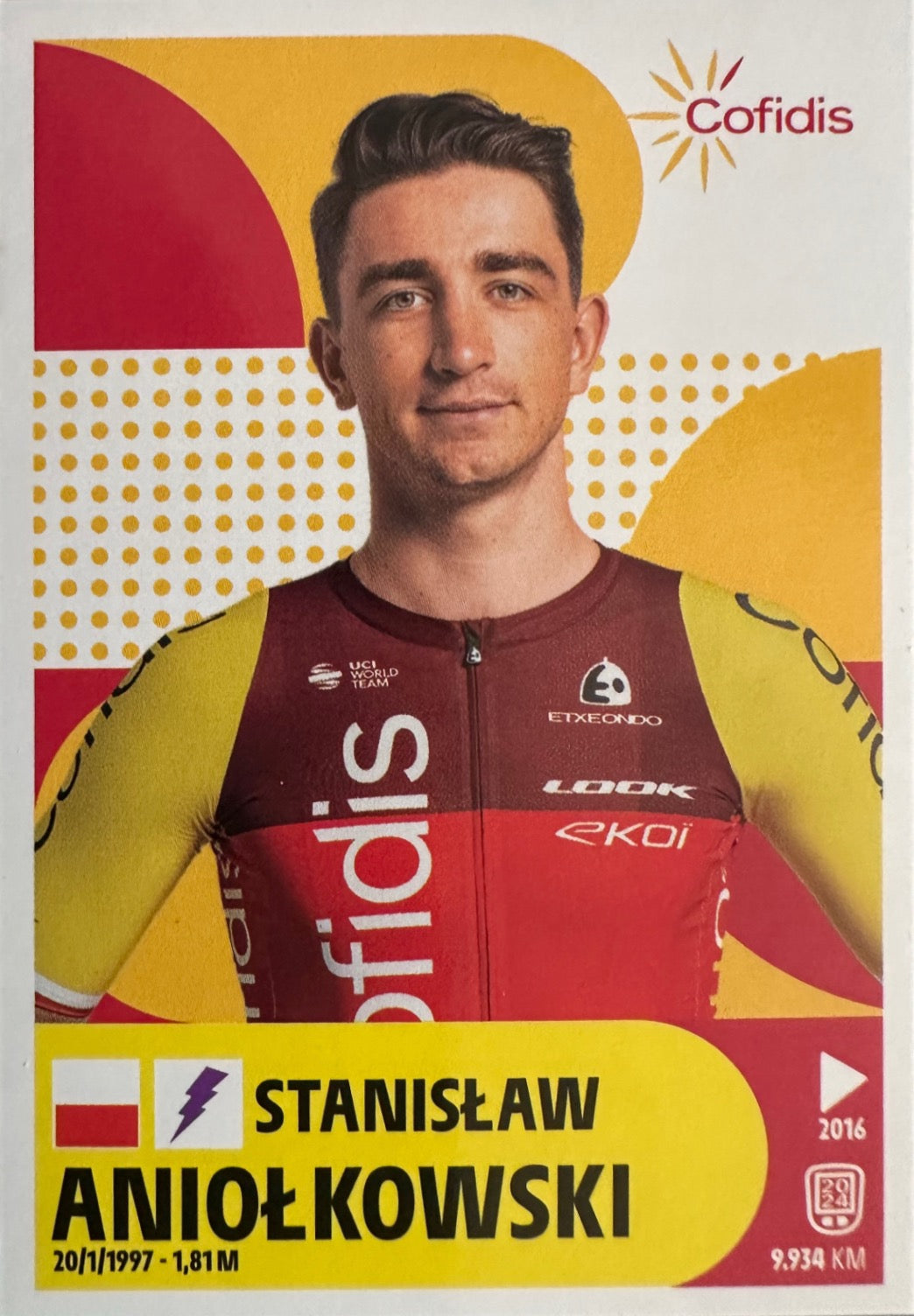 Tour de France 2025 Panini mancolista - Scegli figurina da 1 a 100