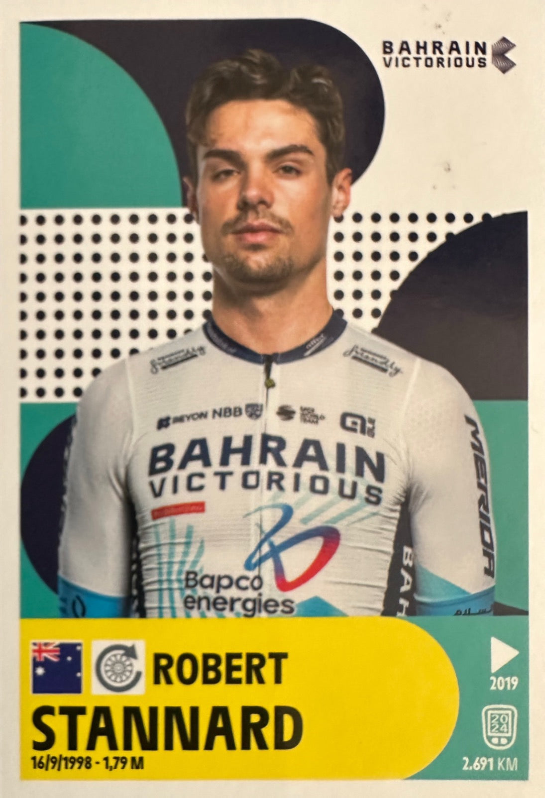 Tour de France 2025 Panini mancolista - Scegli figurina da 1 a 100