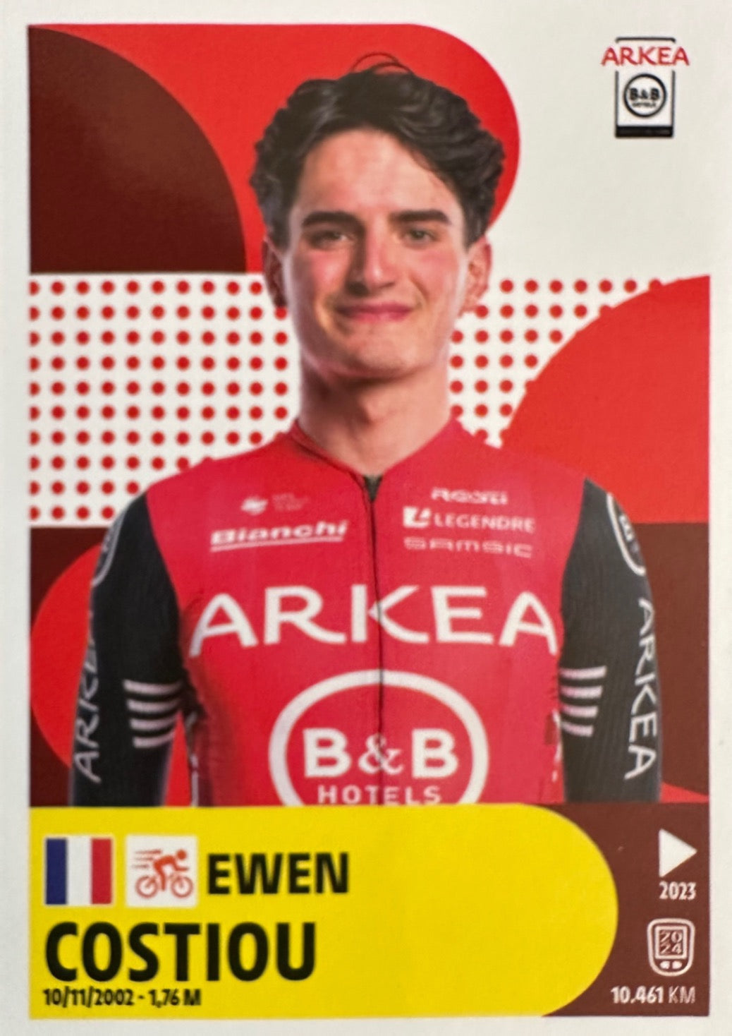 Tour de France 2025 Panini mancolista - Scegli figurina da 1 a 100