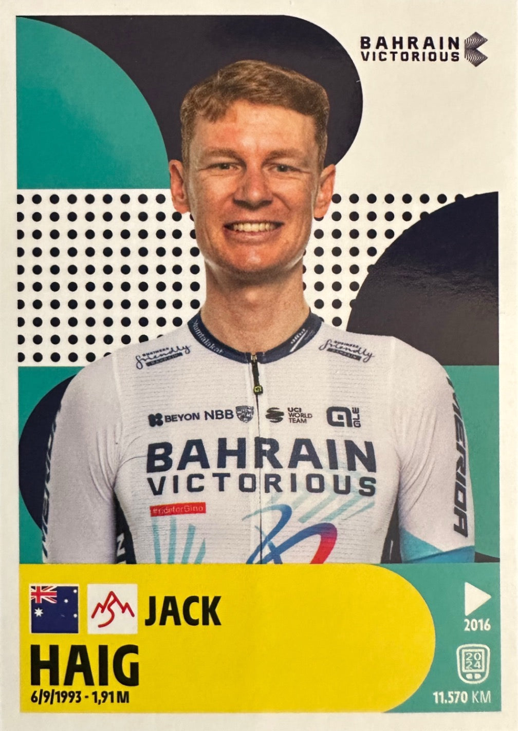 Tour de France 2025 Panini mancolista - Scegli figurina da 1 a 100