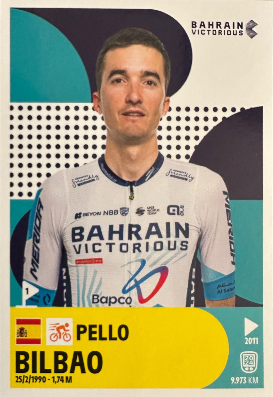 Tour de France 2025 Panini mancolista - Scegli figurina da 1 a 100