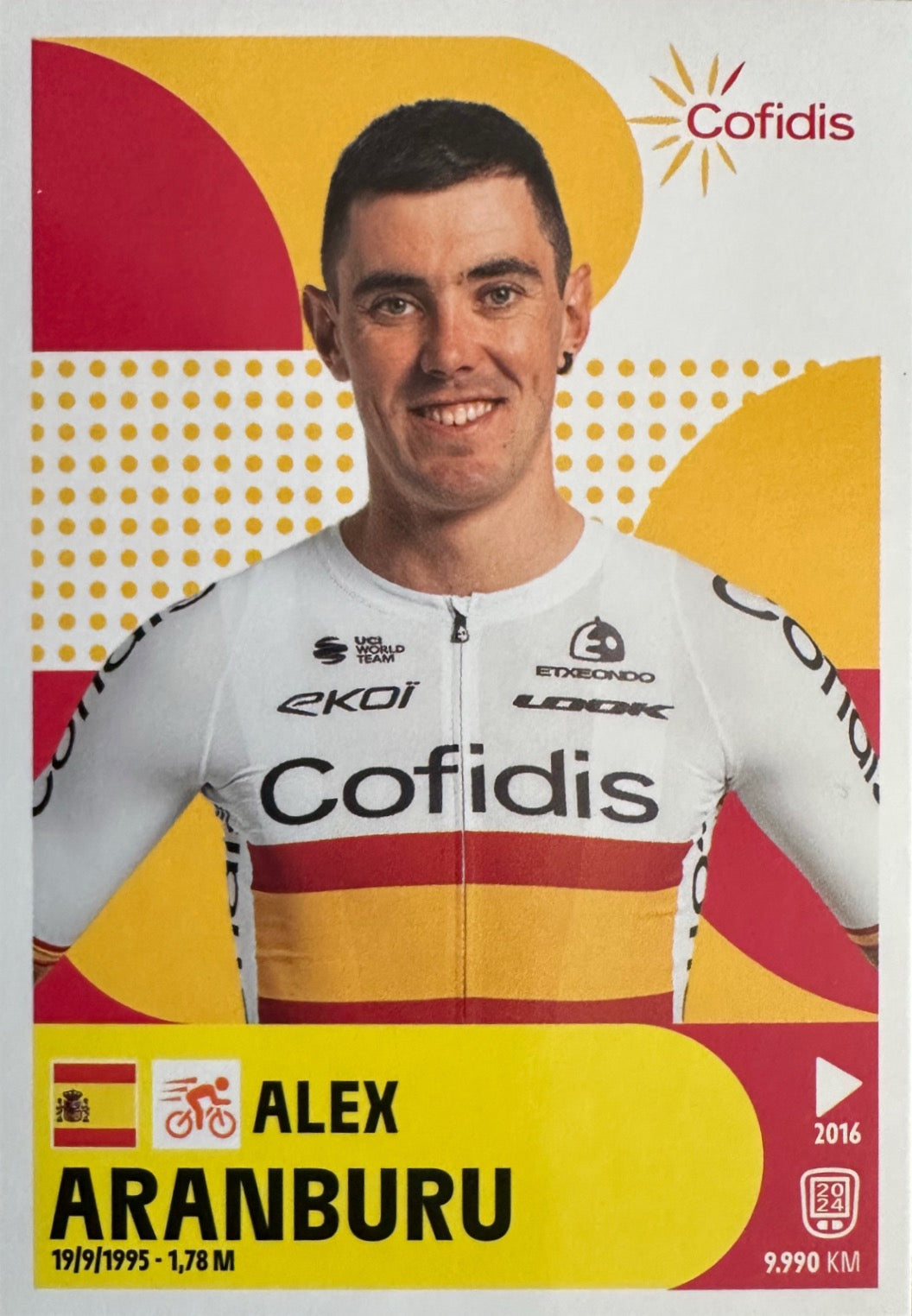 Tour de France 2025 Panini mancolista - Scegli figurina da 1 a 100