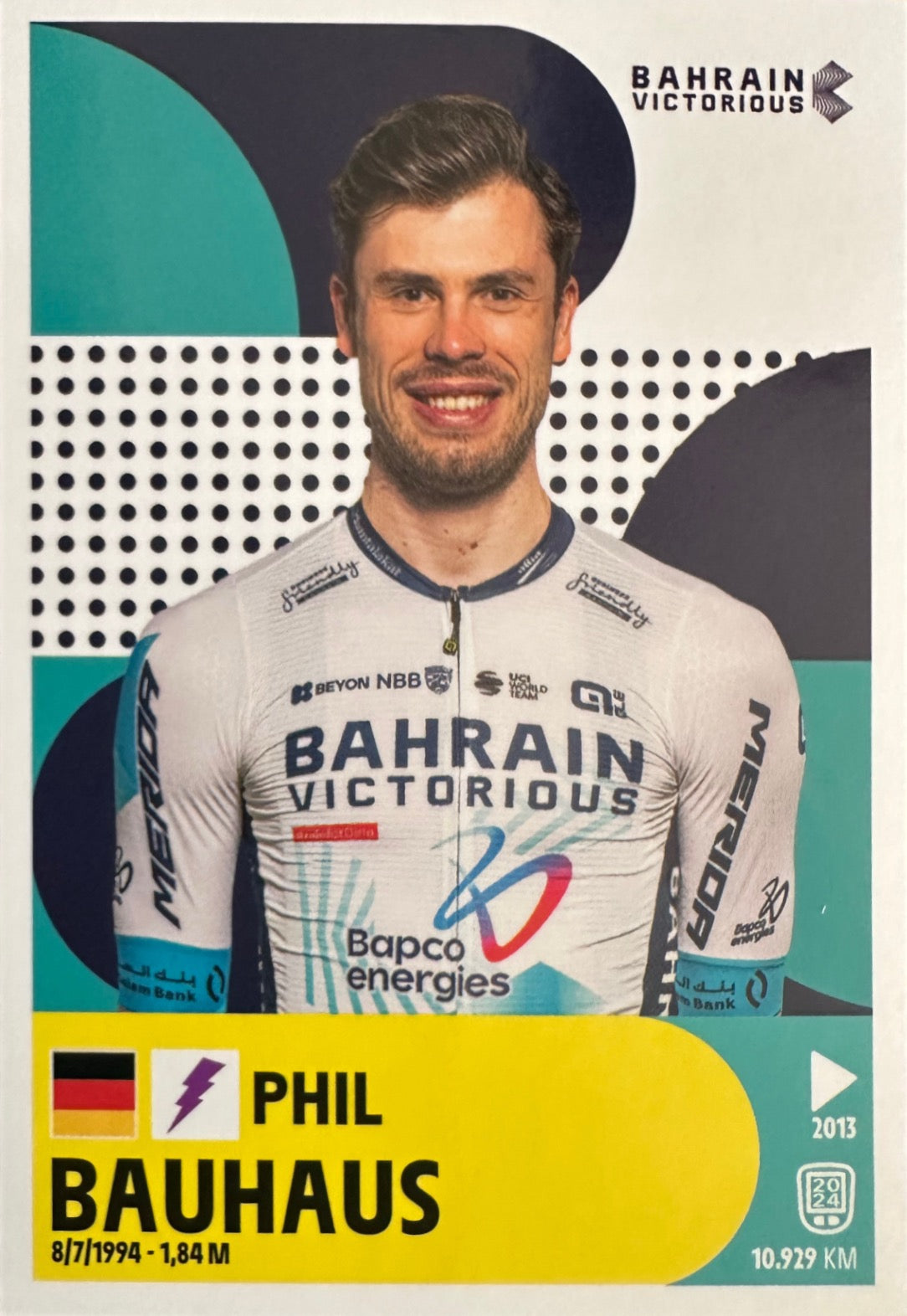 Tour de France 2025 Panini mancolista - Scegli figurina da 1 a 100